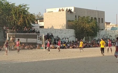 ردفان يثأر من الشعلة ويقصيه من دور ال 8 في دوري عبداللطيف السيد ورفاقه بنسخته الثانية 