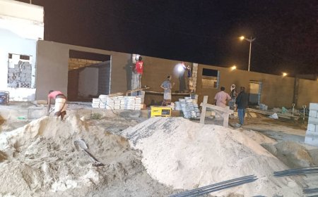 صندوق النظافة بأبين يواصل تطوير ساحة الشهداء استعدادًا لاستقبال عيد الفطر  