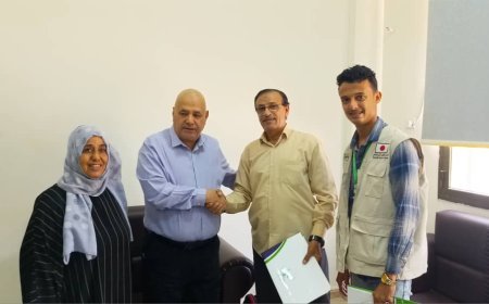 صحة عدن تجدد توقيع اتفاقية تدخل الجمعية اليمنية للصحة الإنجابية في مجمع كابوتا الصحي