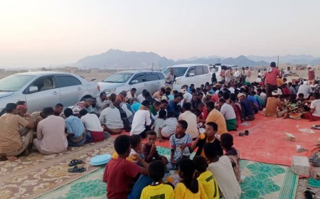 فريق كاظمة الرياضي بميفع يقيم الإفطار السنوي الأول