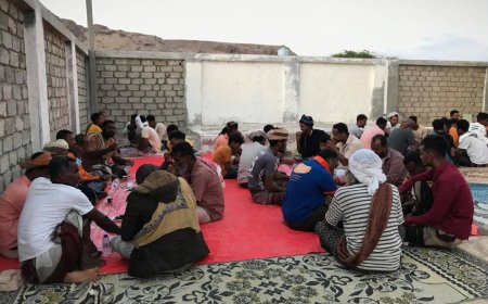 جمعية التعاونية السمكية فرع بروم تنظم مأدبة إفطار رمضانية لمنتسبيها