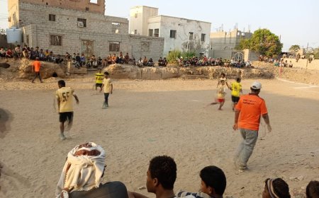 نصر زنجبار يواصل عروضة القوية ويكسب فريق وادي ضمن منافسات بطولة شهداء العصلة الخماسية الرمضانية السنوية