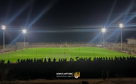 قبل الوداع واخر ليلة .. رسالة شكر لسيادة الناصر