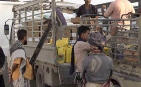 لحج: نازحو قرين وعهامه بين المعاناة والأمل.. مساعدات إنسانية تخفف وطأة الظروف القاسية