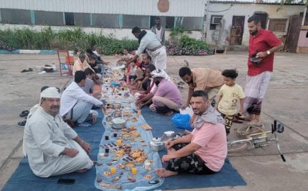 المؤسسة العامة للآثاث والتجهيزات تنظم مأدبة إفطار جماعي لمنتسبيها