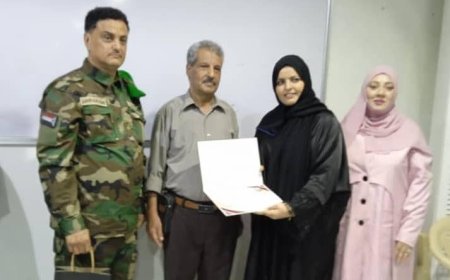 مستشفى عبود العسكري في عدن يحتفل باليوم العالمي للمرأة وعيد الأم