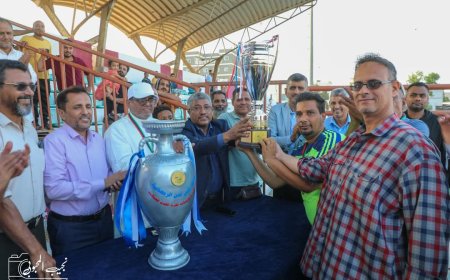 في أجواء كرنفالية رائعة.. البريد يتوج بطلا لكأس عدن للشركات والمؤسسات للمرة الأولى في تاريخه