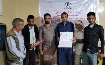 فريق الأوائل يُتوًج بطلًا للمسابقة الثقافية الرمضانية الثالثة في الخربة بمنطقة شكع