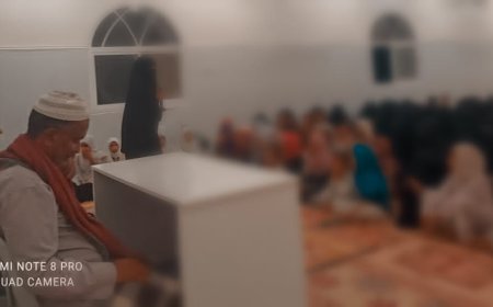 مصلى النساء بجامع بروم يشهد حفل تكريم أوائل المسابقة الرمضانية لطالبات تحفيظ القرآن الكريم