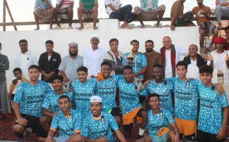 فريق نجوم السبره يتوج بطلاً للنسخة الثانية من الدوري الرمضاني ونجوم الصقر وصيفاً للبطل