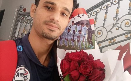 أحمد الحامدي "السراج الوهآج والأعلامي المُنير الذي يضيء رياضة المنطقة الوسطى لكرة القدم