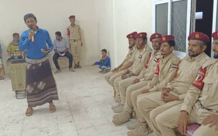 الكتيبة الأولى تفوز بالمسابقة الثقافية الرمضانية لبطولة لواء الشرطة العسكرية الجنوبية