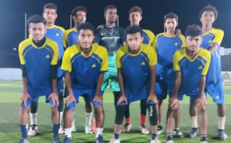 الهلال الخنفري يكسب فريق  أكاديمية النور وديا .