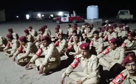 لواء الشرطة العسكرية الجنوبية يشهد حفل تكريم الفرق المتسابقة في المسابقة الثقافية الرمضانية