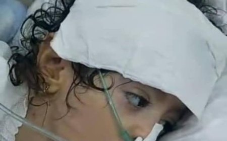 مناشدة إنسانية عاجلة لإنقاذ حياة الطفلة ياسمين غيث السعيدي