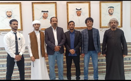 نائب محافظ عدن والوكيل النوبة  يزوران  معرض "إمارات الأمجاد في أرض الأجداد" ويشيدان بدلالات ومحتويات المعرض  