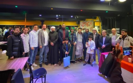 وسط أجواء من التآخي والفرح.. الهيئة الإدارية للجالية الجنوبية في هولندا تنظم أول إفطار جماعي بمدينة أوترخت