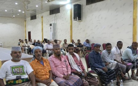 انتقالي لحج ينظم مسابقة ثقافية لمنتديات مديريتي الحوطة وتبن بالمحافظة