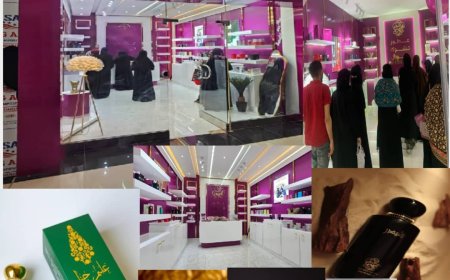"تشوك جوزال".. العلامة الأبرز في عالم العطور الفاخرة باليمن