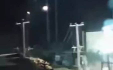 نشوب حريق في مولدات المحطة التحويلية لكهرباء الحوطة ميفعة بشبوة