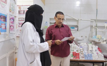 المخيم الخيري الرمضاني في مركز الهجرة الطبي يواصل تقديم خدماته للمرضى  لليوم الثاني