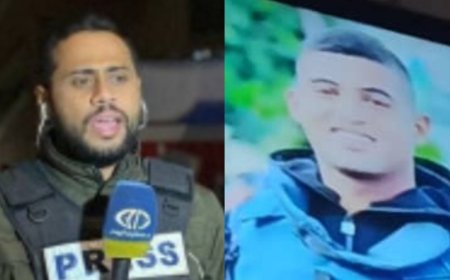 استشهاد الصحفيان محمد منصور وحسام شبات بغارات لجيش الاحتلال في قطاع غزة 