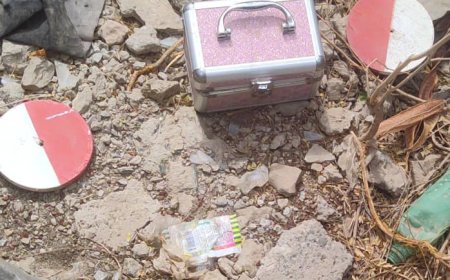 فرق «مسام» تكتشف حقيبة نسائية مفخخة بلغم مطور في محافظة تعز
