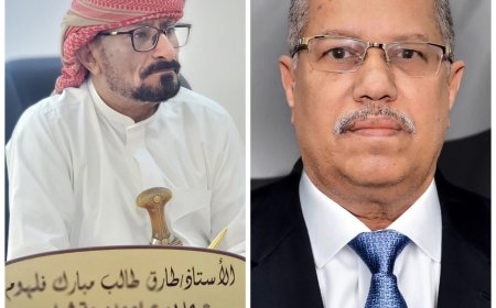 رئيس مجلس الشورى بن دغر يطمئن على صحة فلهوم مدير عام مديرية شبام حضرموت