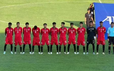 الإعلان عن القائمة النهائية لناشئي اليمن المشارك في نهائيات كأس آسيا