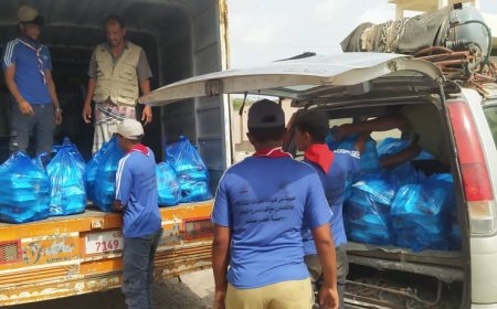 قوات درع الوطن تواصل جهودها الإنسانية لليوم الخامس والعشرون على التوالي من شهر رمضان المبارك