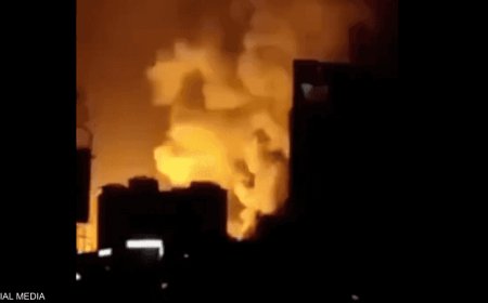 غارات أميركية "شديدة الانفجار" بمعقل الحوثيين