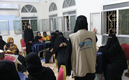 مؤسسة تمكين تقيم ورشة تدريبية للأطفال حول التنمية الذاتية