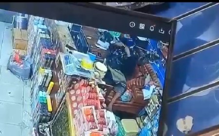 الضالع.. بإحترافية وبرود أعصاب لص ينام في المخزن ويسرق المحل 