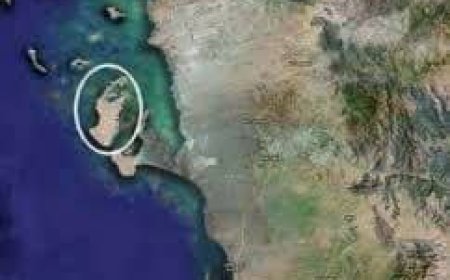 صحفي يكشف عن شحنة بنزين مغشوش في طريقها الى ميناء غرب اليمن.