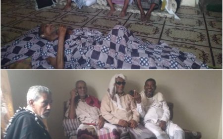 زاروا "كندح و عكف" :  ملتقى أبناء زنجبار يواصل زياراته الرمضانية لعيادة الشخصيات البارزة