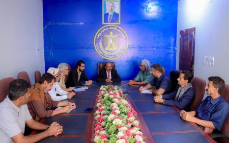 تنفيذية انتقالي شبوة تناقش آليات تنفيذ الأنشطة المتبقية لشهر مارس