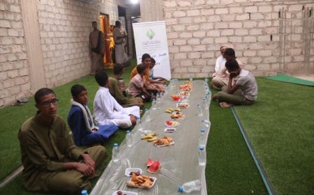مبادرة شباب الريضة بحضرموت تنظم أمسية رمضانية مميزة لذوي الاحتياجات الخاصة وأمهاتهم