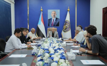 الهيئة الوطنية للإعلام الجنوبي تعقد اجتماعها الدوري في عدن برئاسة اليافعي