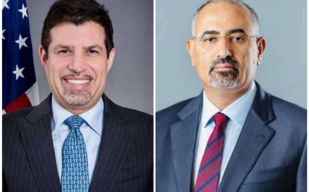 الرئيس الزُبيدي: المليشيات الحوثية ستظل مصدر تهديد لأمن المنطقة ما لم يتم القضاء عليها بشكل كامل