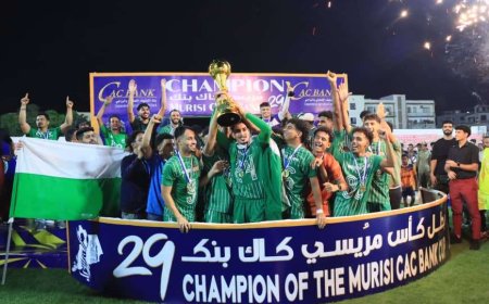 وحدة عدن يتوج بطلاً لبطولة «مريسي كاك بنك 29» للمرة الثامنة في تاريخه