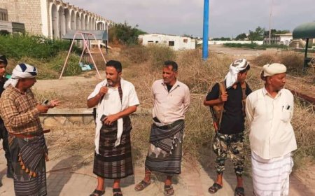 رئيس انتقالي أبين يطلع على جاهزية منتزه ساحة الشهداء وكورنيش الشيخ عبدالله لاستقبال الزوار بمناسبة عيد الفطر