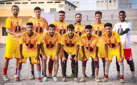 الإنجاز طرف أول في نهائي بطولة الكبسة الرمضاني بالمعلا