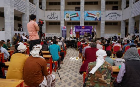 مبادرة شبابية لدعم جرحى الحرب في الضالع