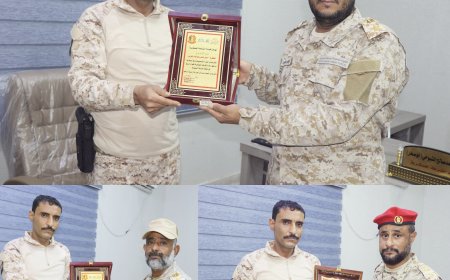 العميد أبو صخر الشيوحي يكرّم ضباط الشرطة العسكرية لتخرجهم من الدورة التأسيسية في السعودية