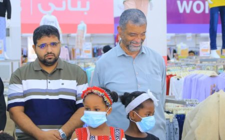 تدشين مشروع كسوة العيد لأطفال السرطان في حضرموت