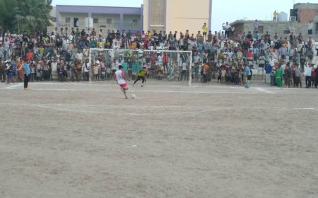 بركلات الترجيح النوارس يقصي ردفان ويتأهل إلى المباراة النهائية في دوري الشهيد عبداللطيف السيد ورفاقه بنسخته الثانية بجعار