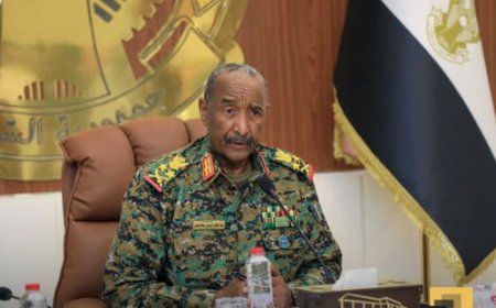 عاجل.. البرهان يعلن الخرطوم حرة