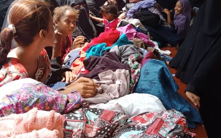 جمعية أمواج شقرة الساحلية توزع كسوة العيد للأيتام والفقراء والمحتاجين بدعم من فاعل خير