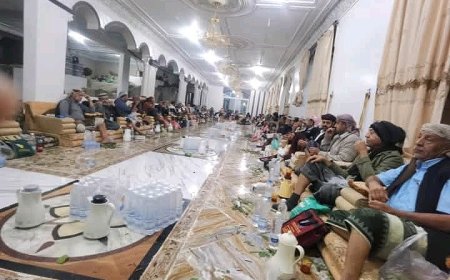 المجلس الانتقالي الجنوبي بمديرية الحد ينظم أمسية رمضانية في العاصمة بني بكر