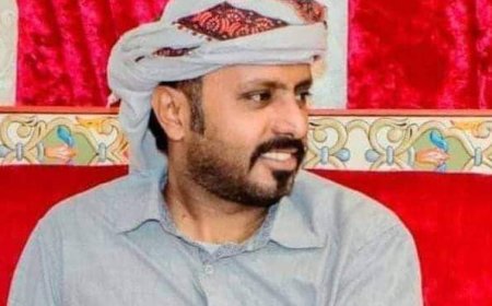 عاجل : عضو برئاسة حلف قبائل حضرموت يدعوا ابناء حضرموت لاستقبال الشيخ عمرو بن حبريش رئيس الحلف بمطار سيئون